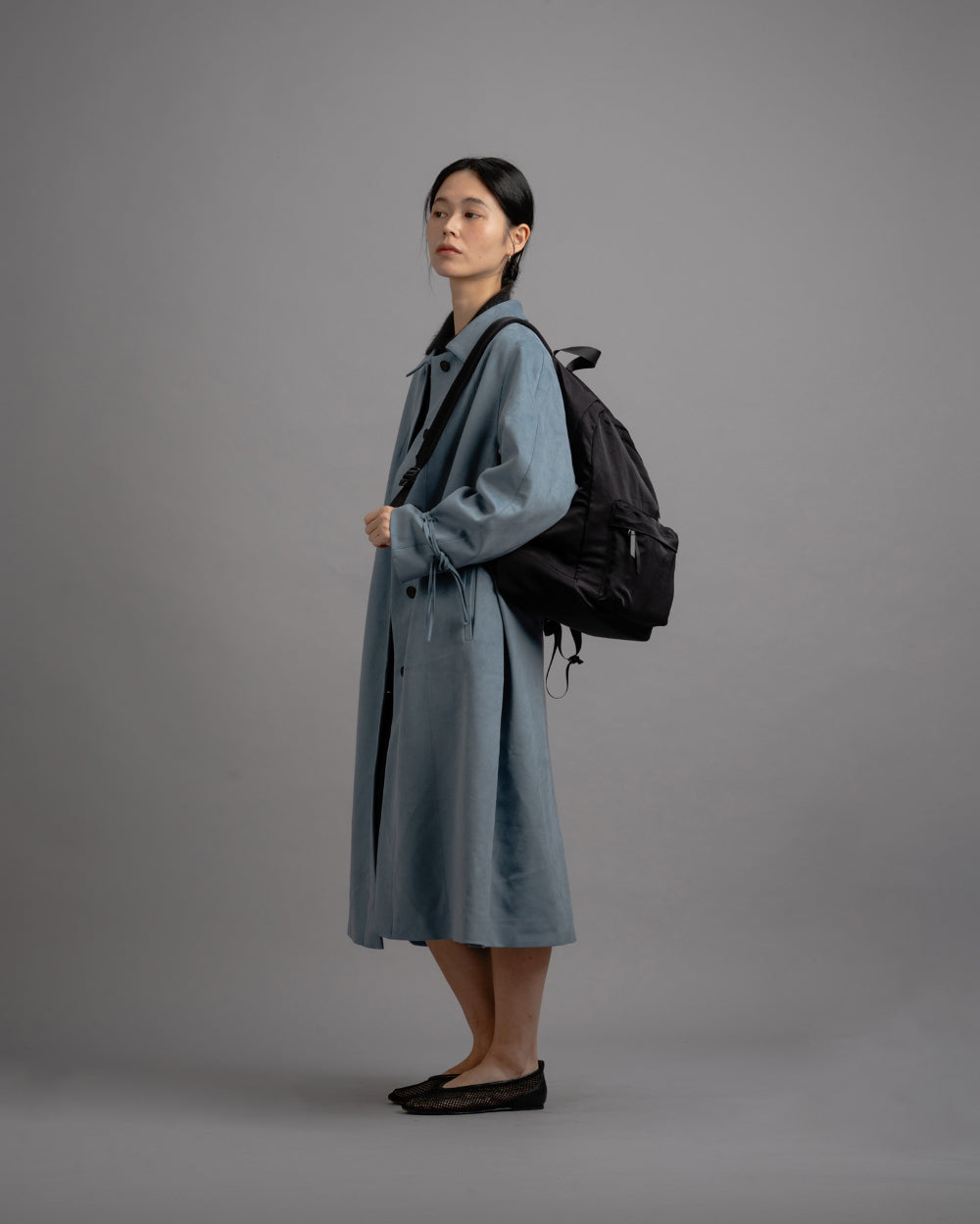 【Requisite レキジット】Backpack 001 (Black)
