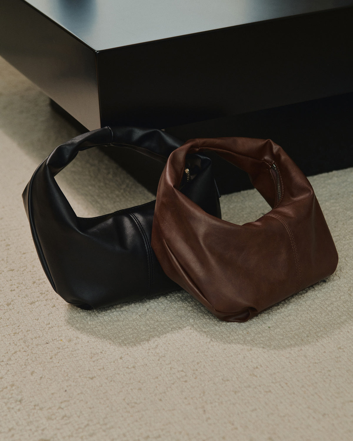 レディース 韓国 バッグ ブラック ミニバッグ