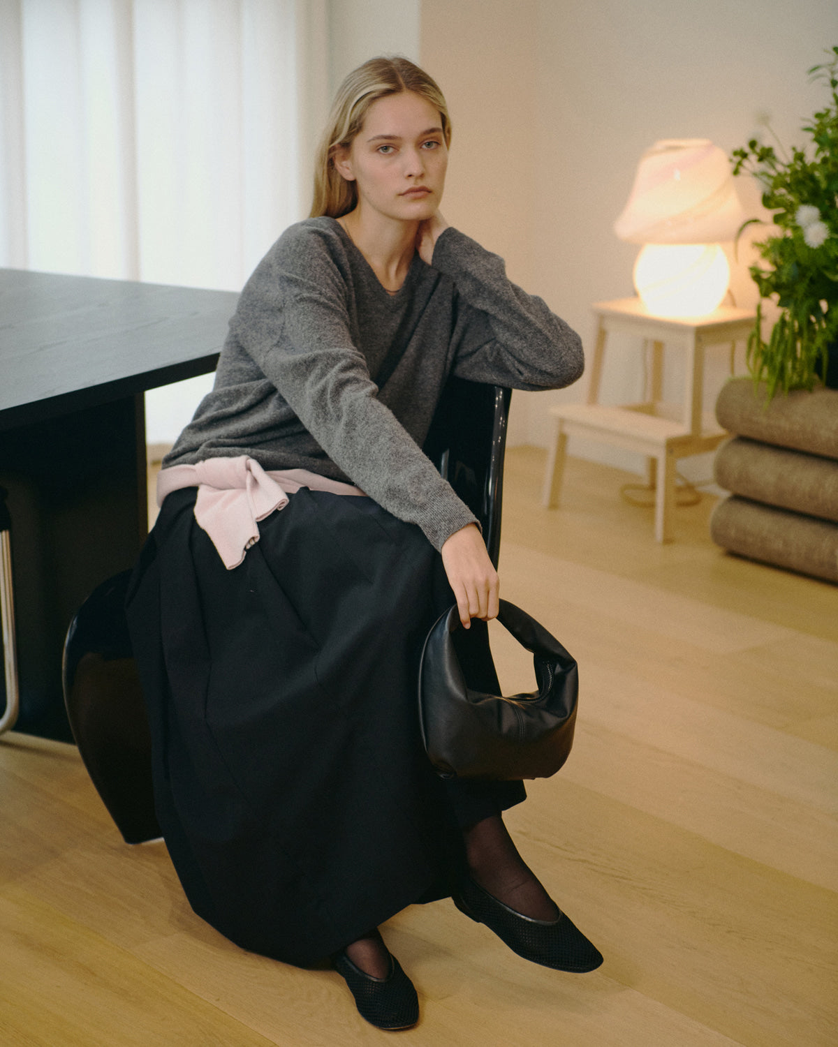 韓国ファッション コーデ レディース ミニバッグ