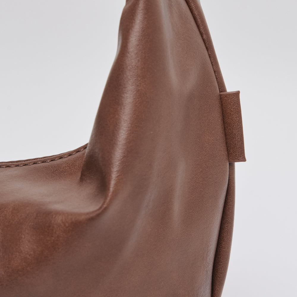 韓国 バッグ 革 風 ディテール ミニマル