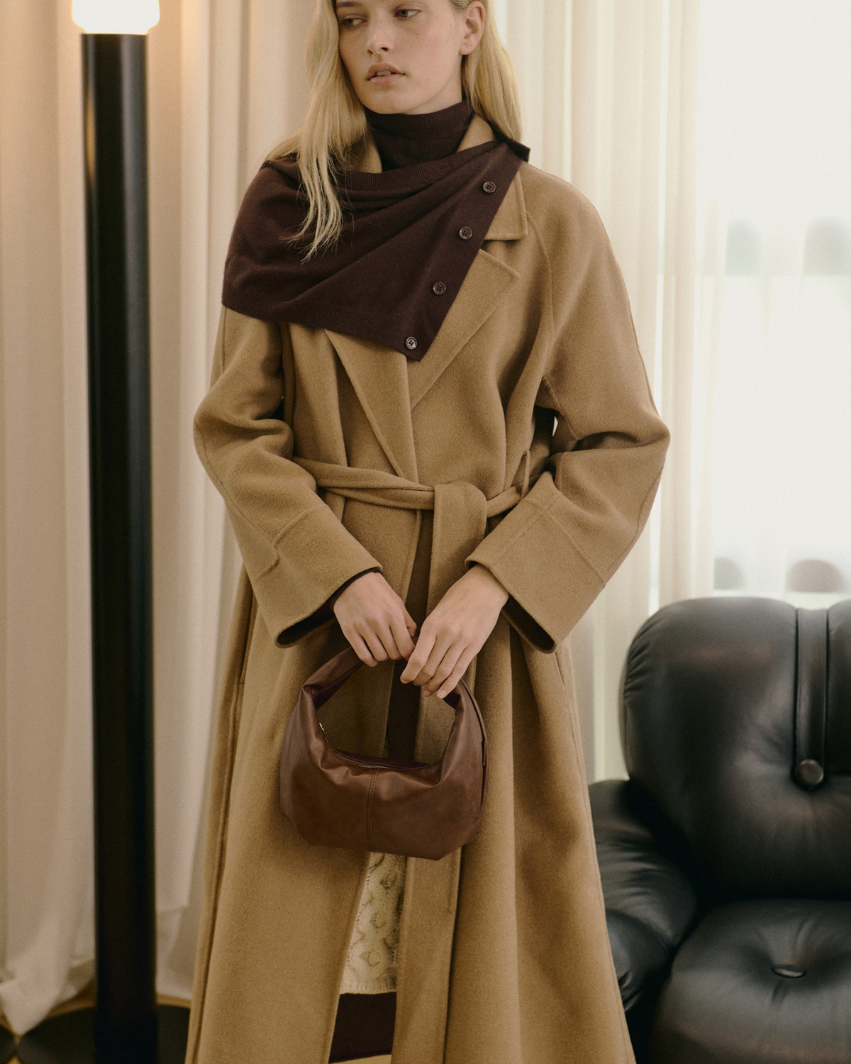 レディース 韓国 バッグ 人気 ブランド ブラウン