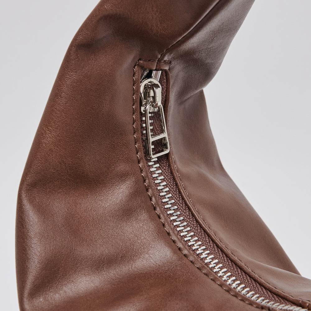 韓国 バッグ メンズ ブラウン ミニバッグ