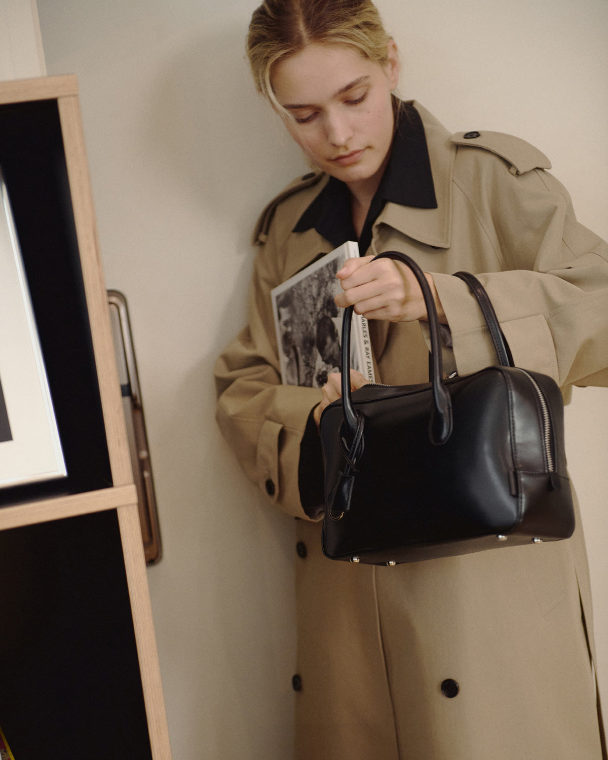 韓国 バッグ きれいめ 大人 カジュアル