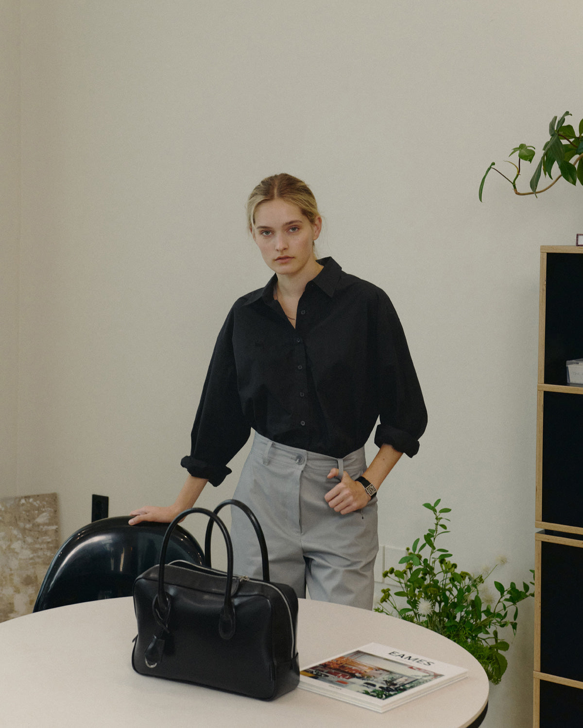 韓国 人気のバッグ Requisite トート