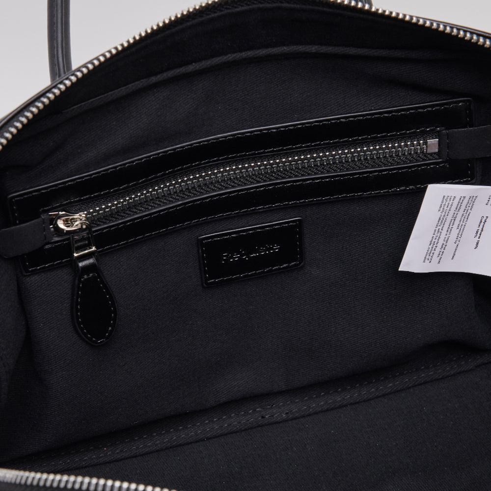 韓国 トート バッグ ブラック ミニマル