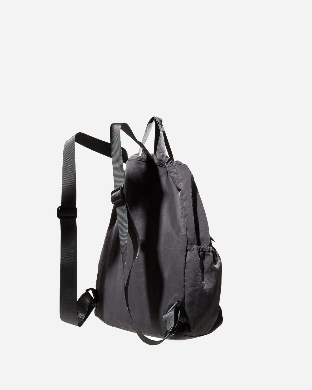 【Requisite レキジット】2way draw bag (Grey)