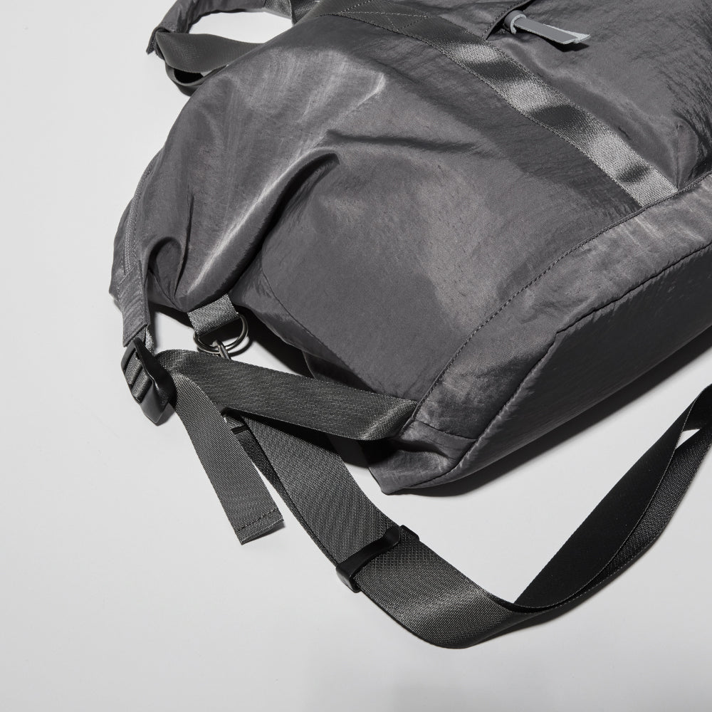 【Requisite レキジット】Gym bag 'L' (Grey)