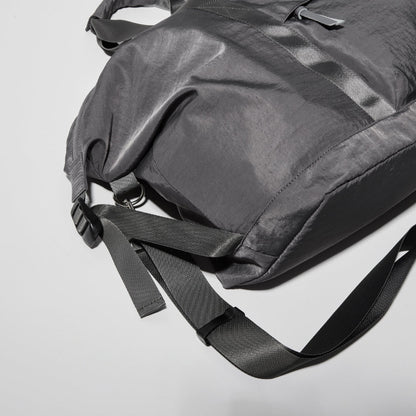 【Requisite レキジット】Gym bag 'L' (Grey)