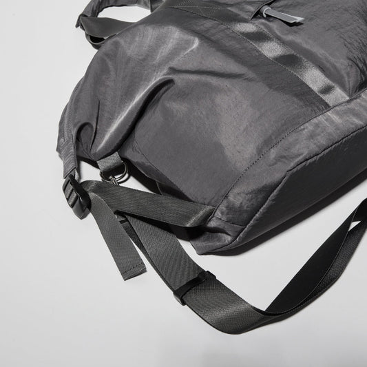 【Requisite レキジット】Gym bag 'L' (Grey)