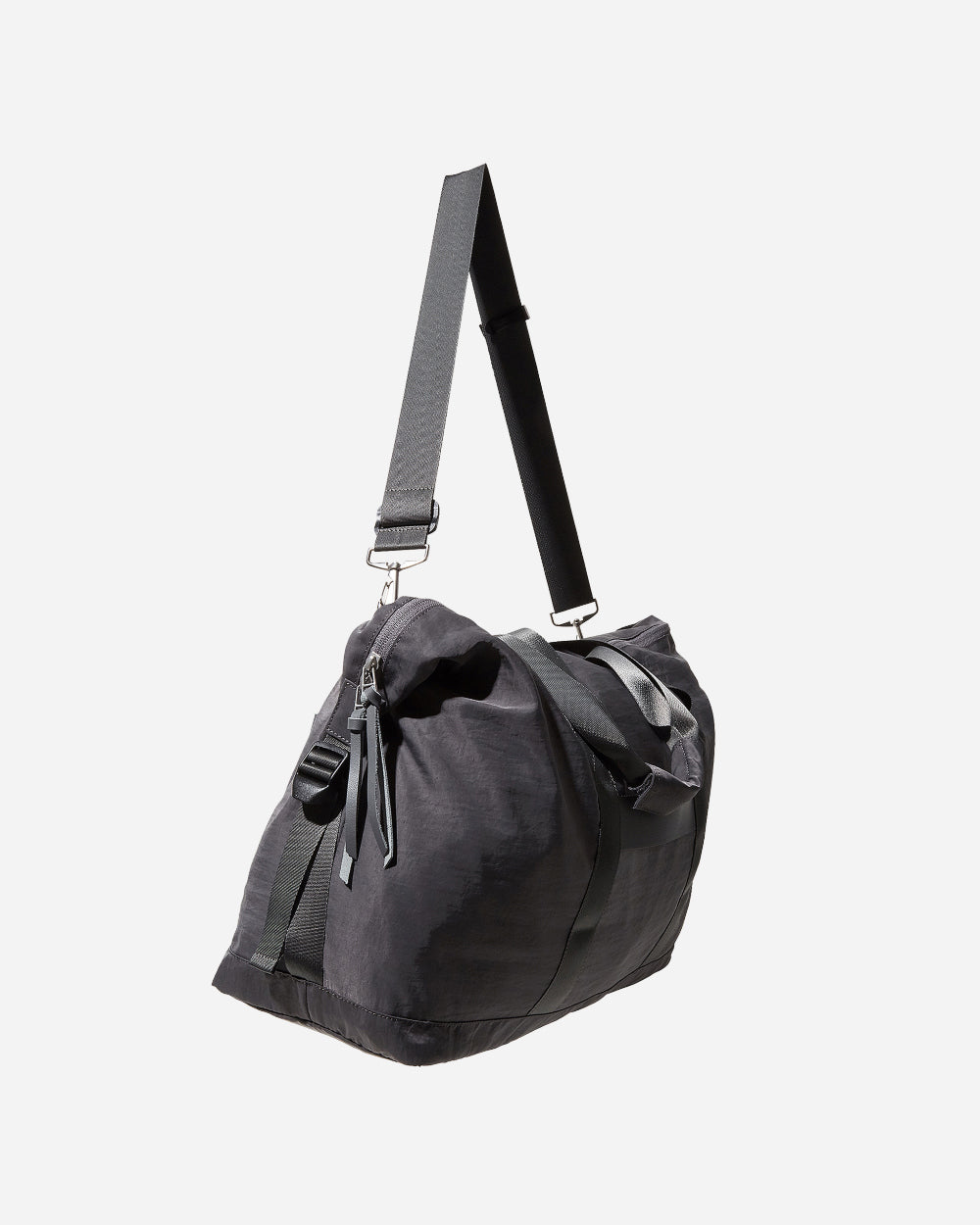 【Requisite レキジット】Gym bag 'L' (Grey)