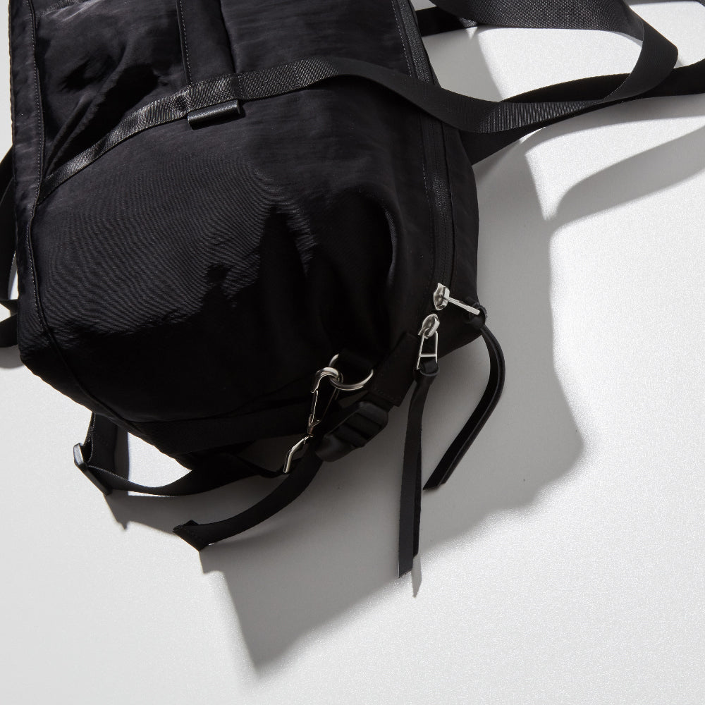 【Requisite レキジット】Gym bag 'S' (Black)