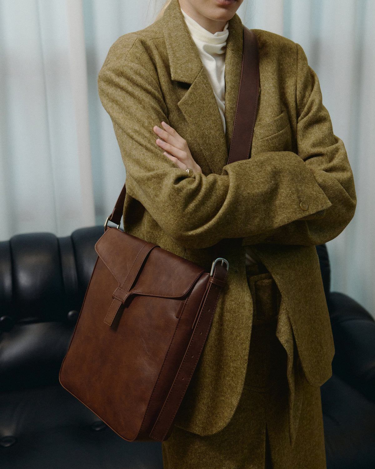 メンズ 韓国 バッグ ミニマル 20代 30代 40代