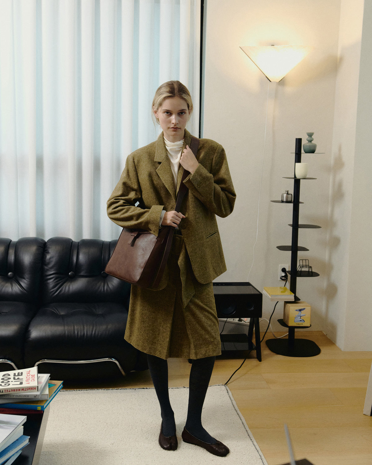 男女兼用 韓国 バッグ ミニマル 20代 30代 40代