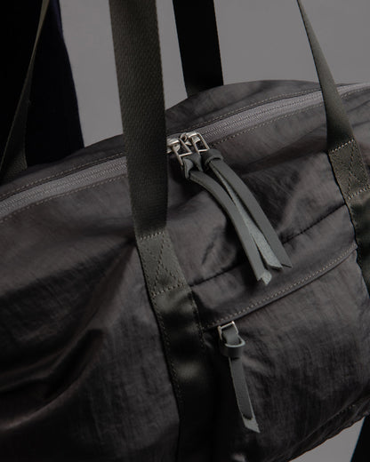【Requisite レキジット】Gym bag 'S' (Black)