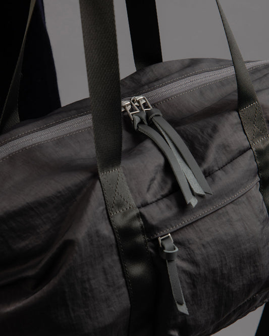 【Requisite レキジット】Gym bag 'S' (Black)