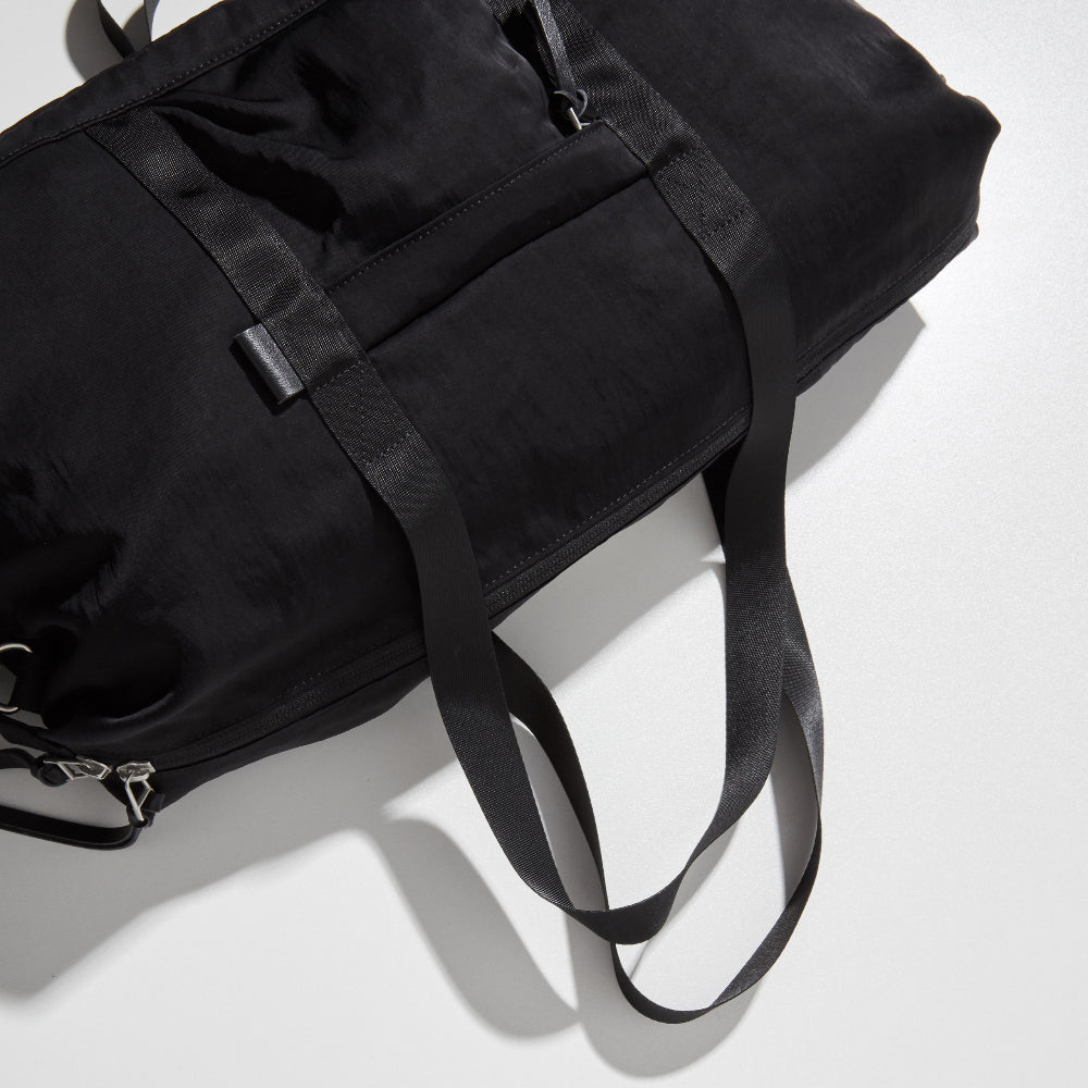 【Requisite レキジット】Gym bag 'S' (Black)