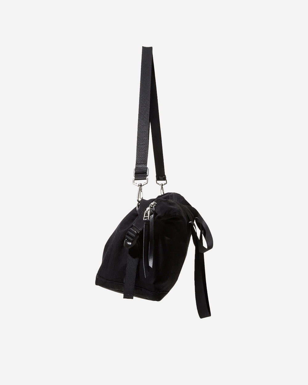 【Requisite レキジット】Gym bag 'S' (Black)