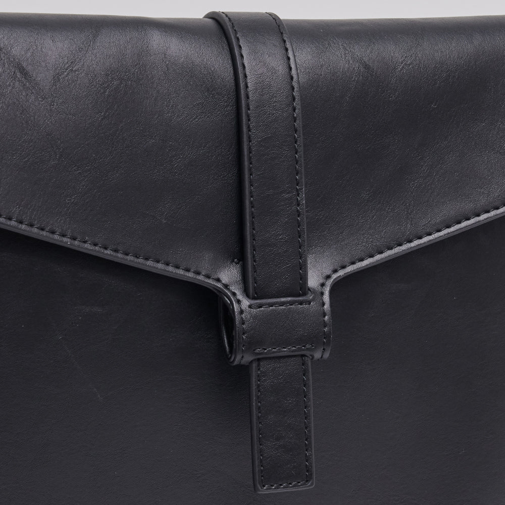 韓国 バッグ メンズ ブラック ショルダーバッグ