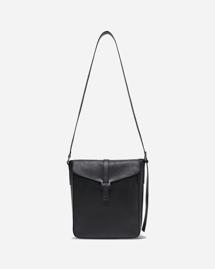 【Requisite レキジット】Square shoulder bag (Black)