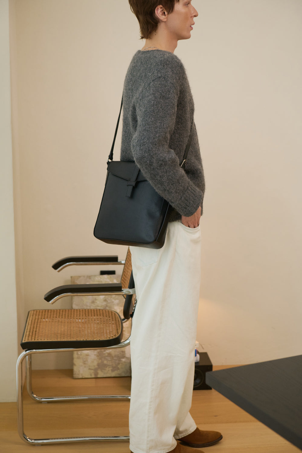 韓国 バッグ きれいめ 大人 カジュアル