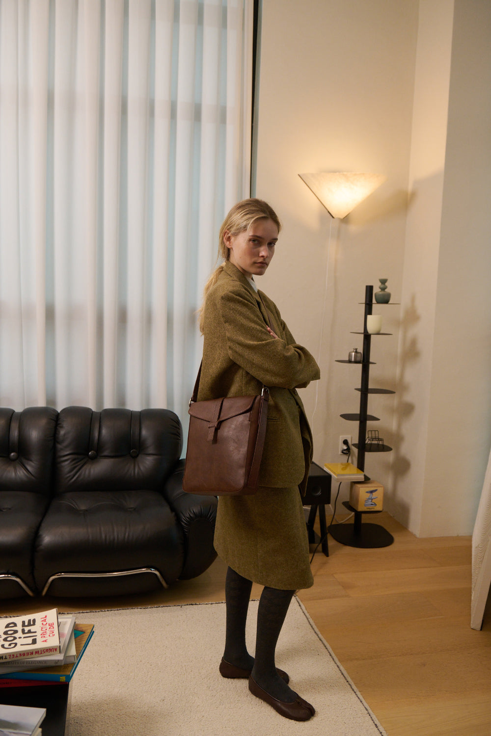 韓国 バッグ ミニマル 20代 30代 40代