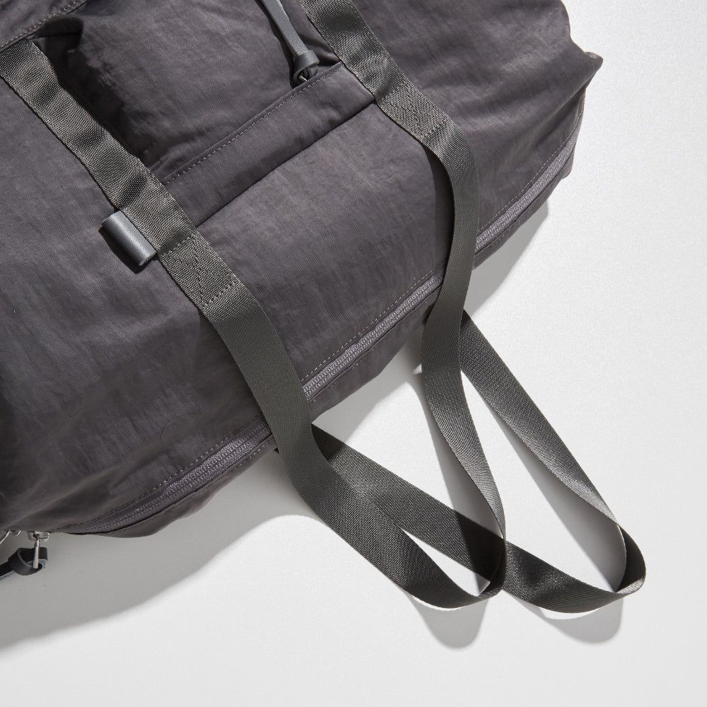 【Requisite レキジット】Gym bag 'S' (Grey)