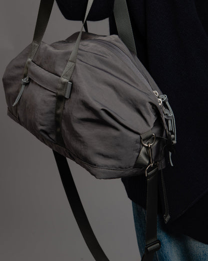【Requisite レキジット】Gym bag 'S' (Grey)