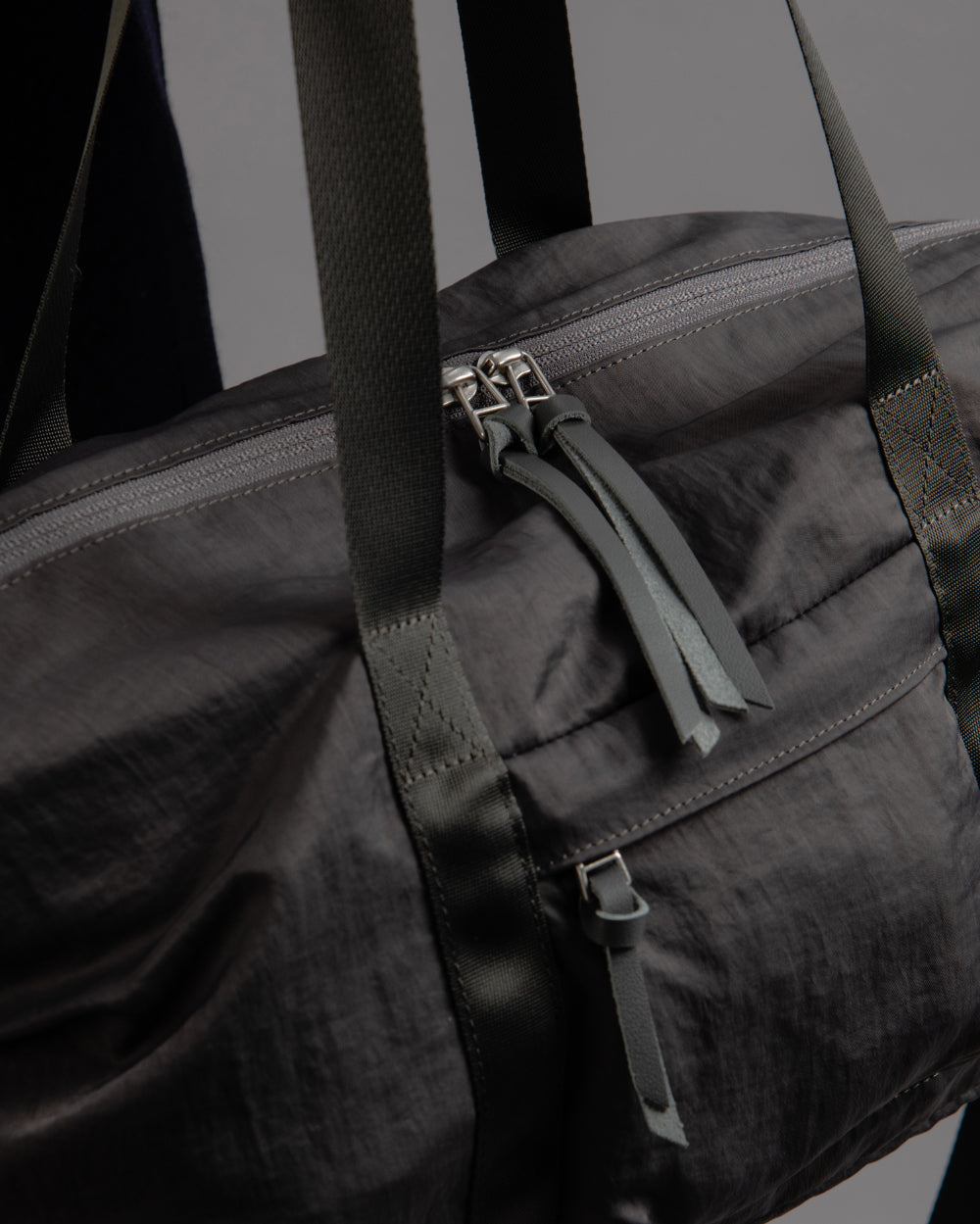 【Requisite レキジット】Gym bag 'S' (Grey)