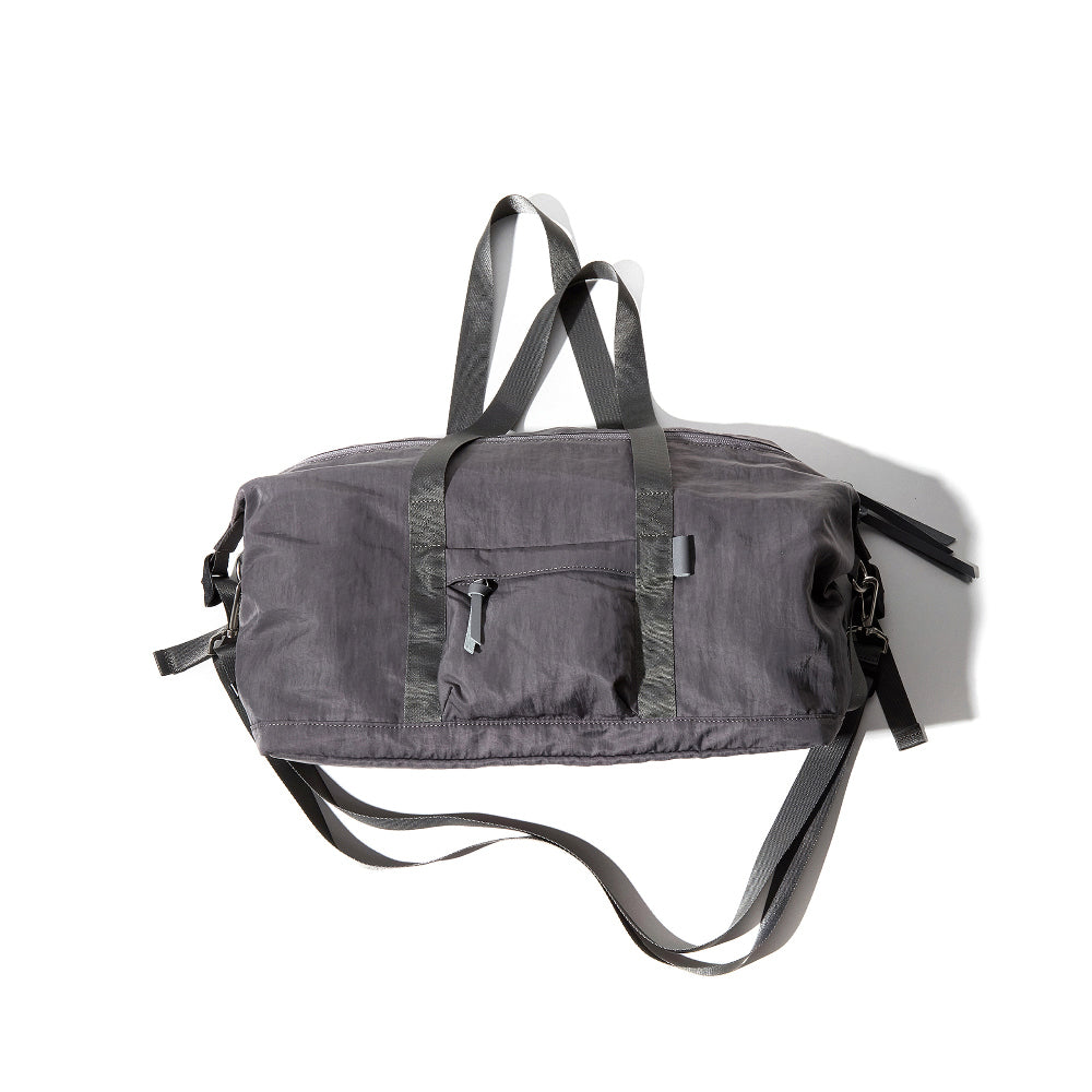 【Requisite レキジット】Gym bag 'S' (Grey)