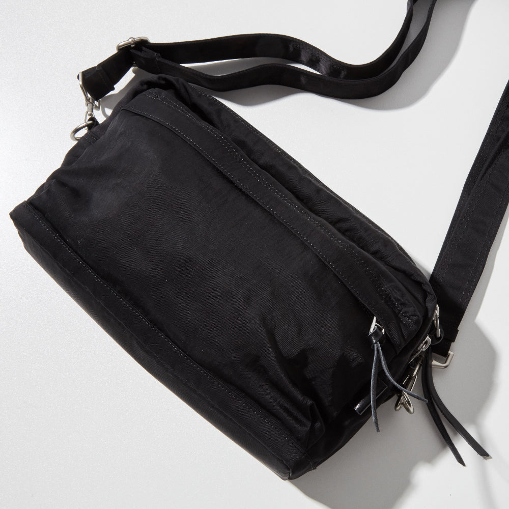 【Requisite レキジット】Cross bag 001 (Black)