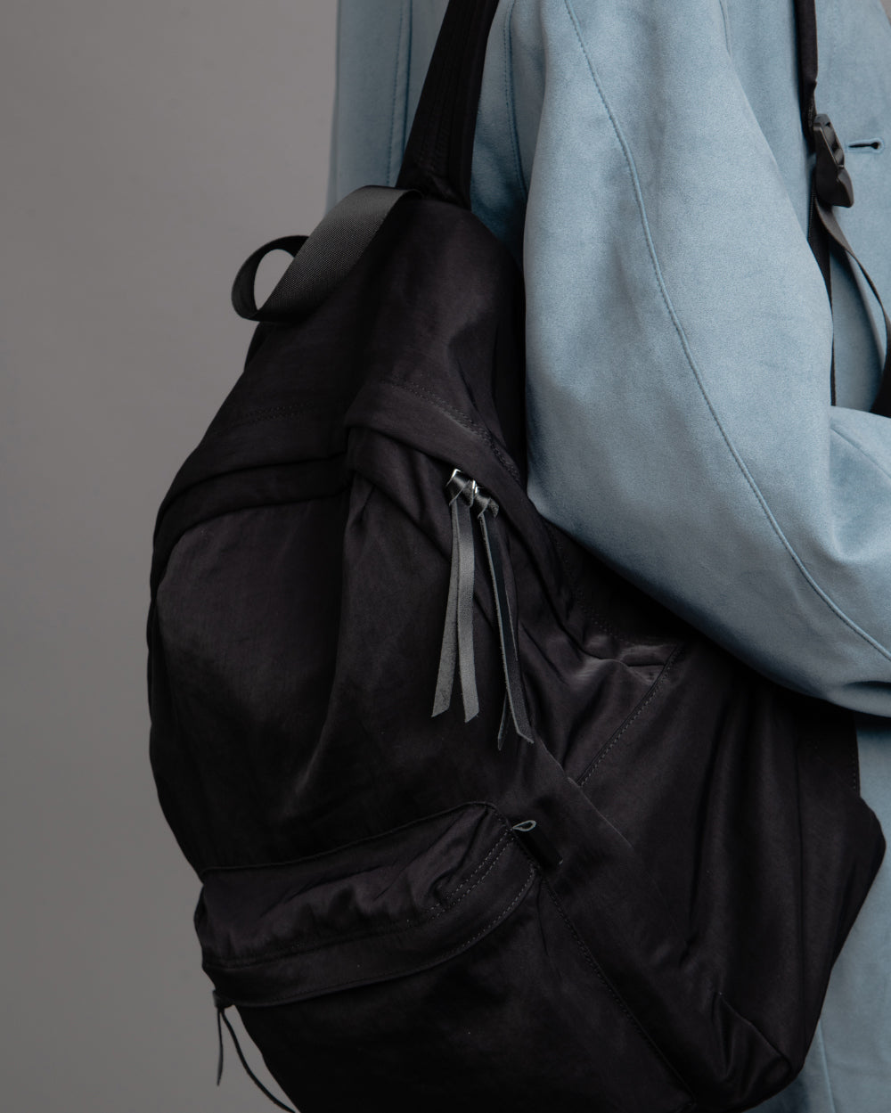 【Requisite レキジット】Backpack 001 (Black)