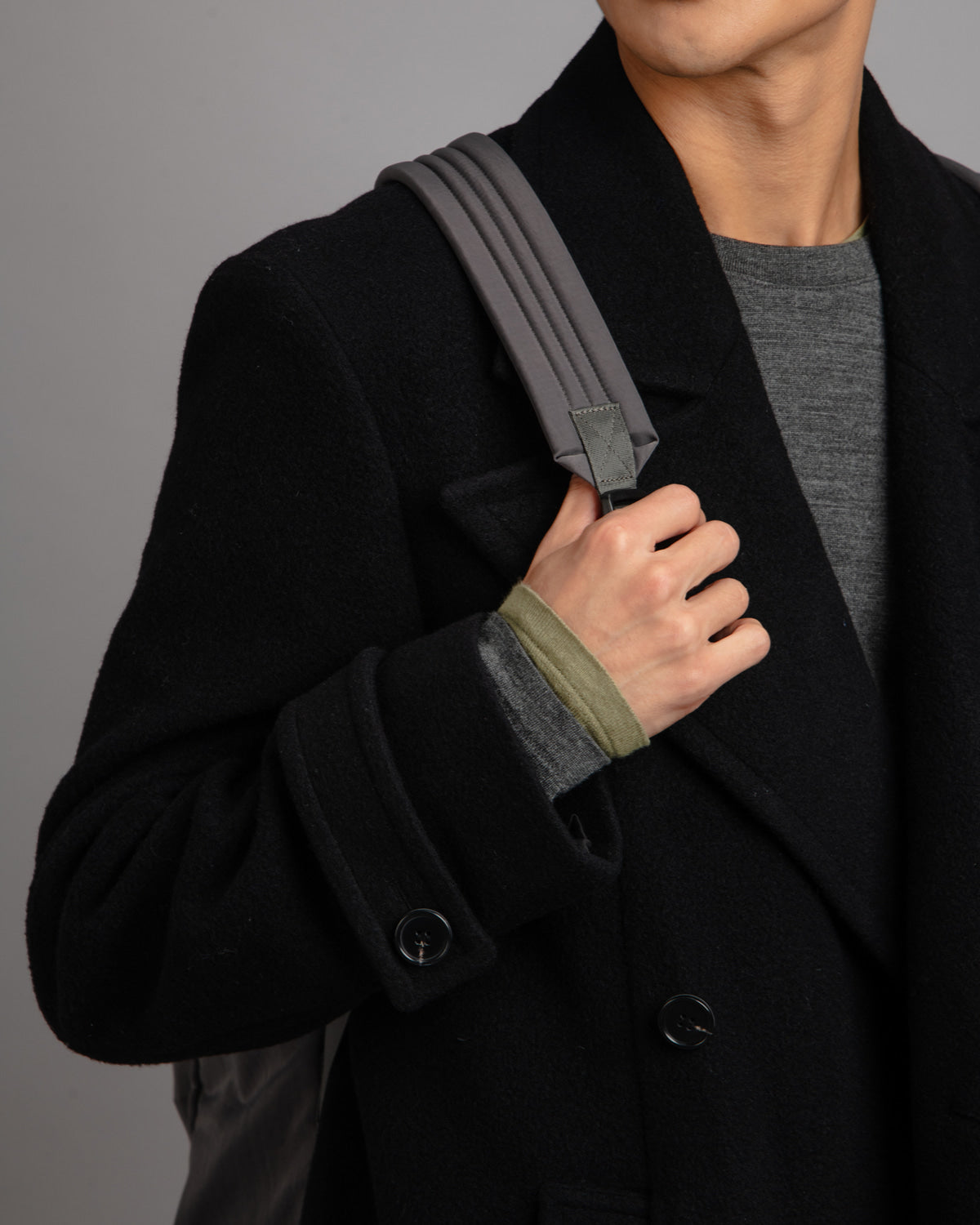 【Requisite レキジット】Backpack 001 (Grey)