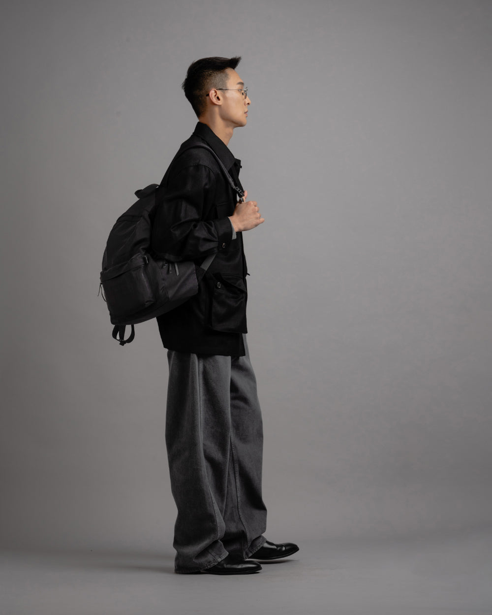 【Requisite レキジット】Backpack 001 (Grey)