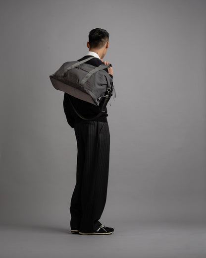【Requisite レキジット】Gym bag 'L' (Black)