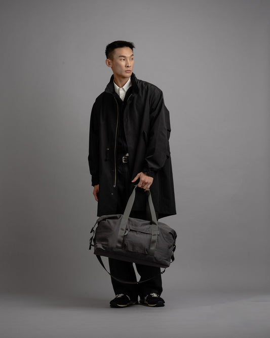 【Requisite レキジット】Gym bag 'L' (Black)