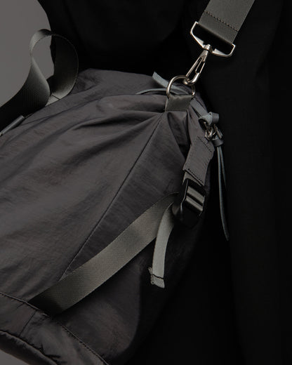 【Requisite レキジット】Gym bag 'L' (Black)
