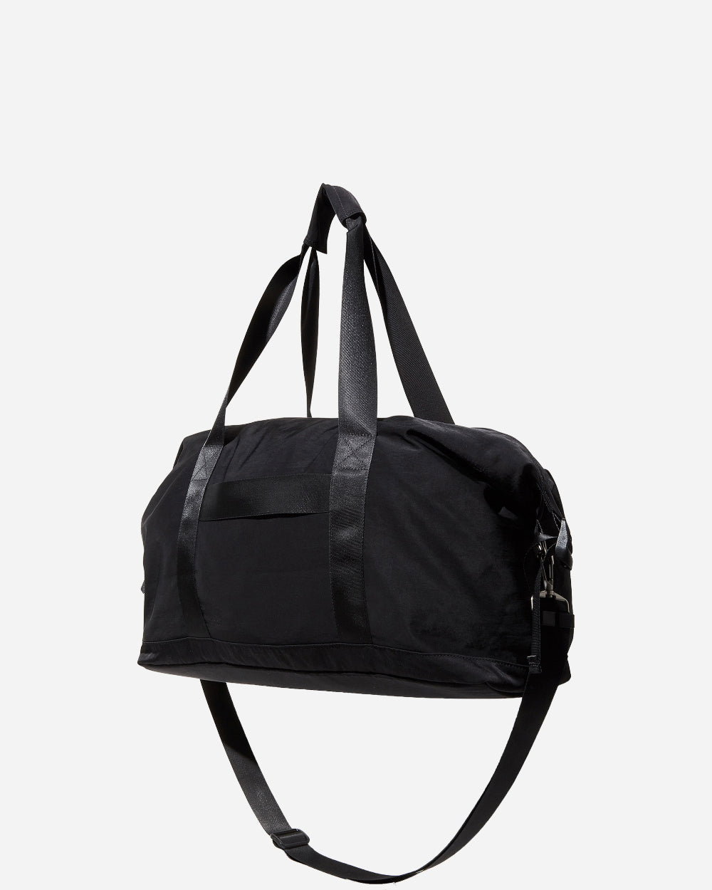 【Requisite レキジット】Gym bag 'L' (Black)