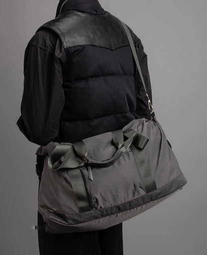 【Requisite レキジット】Gym bag 'L' (Black)