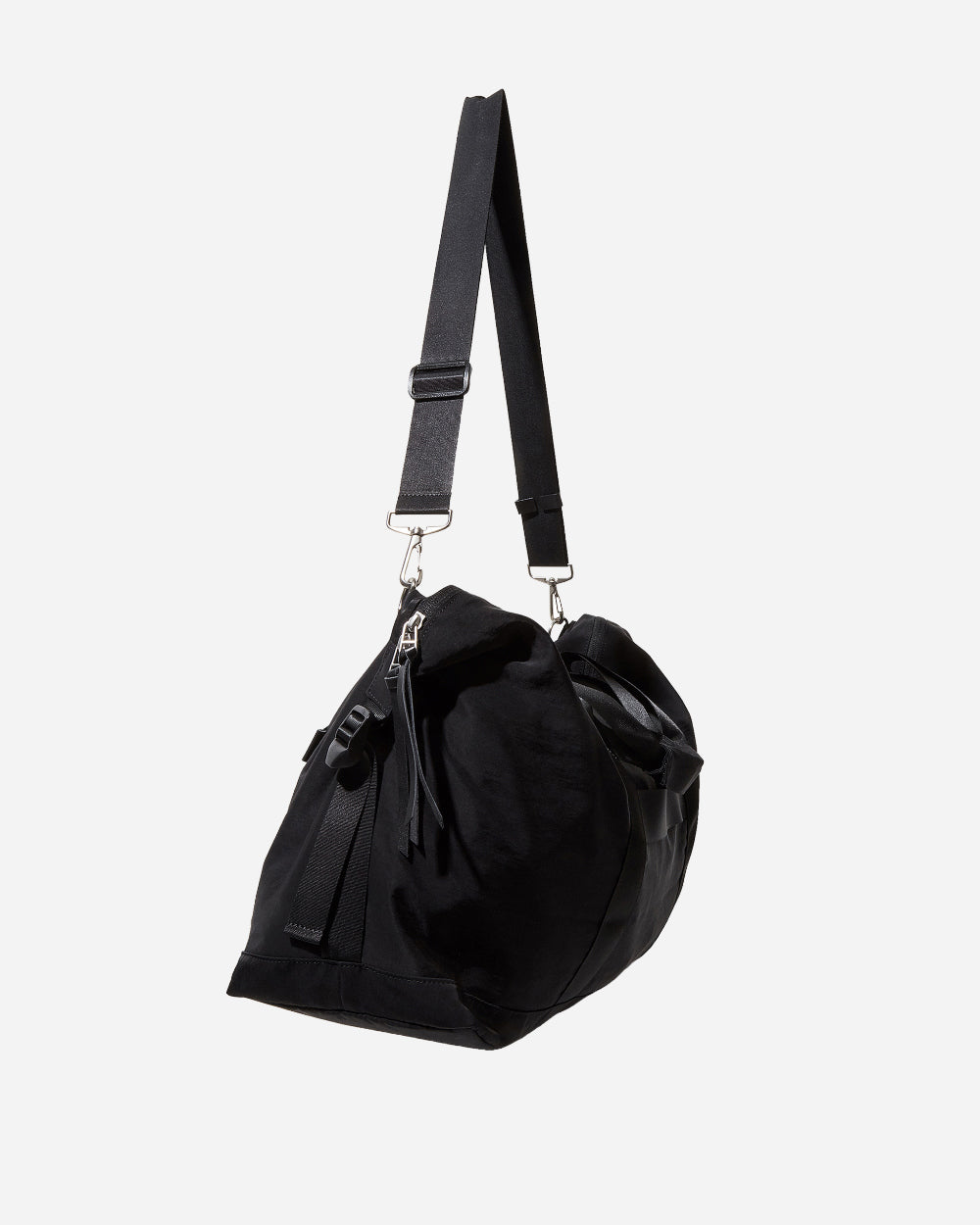 【Requisite レキジット】Gym bag 'L' (Black)