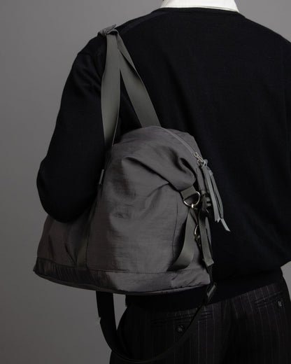 【Requisite レキジット】Gym bag 'L' (Black)