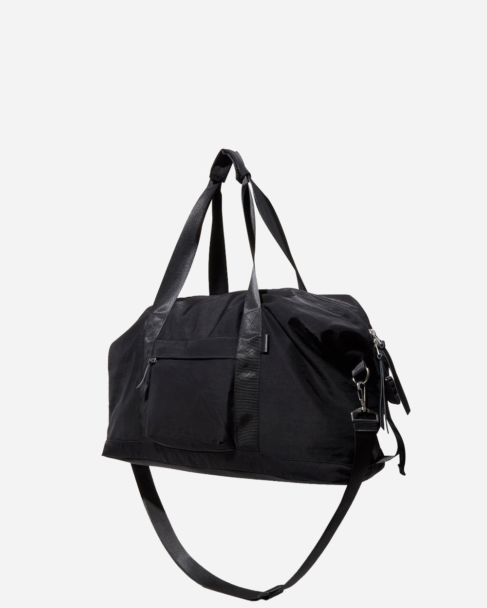 【Requisite レキジット】Gym bag 'L' (Black)