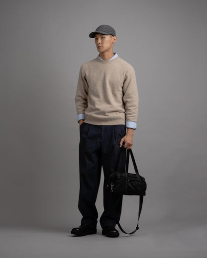 【Requisite レキジット】Gym bag 'S' (Black)
