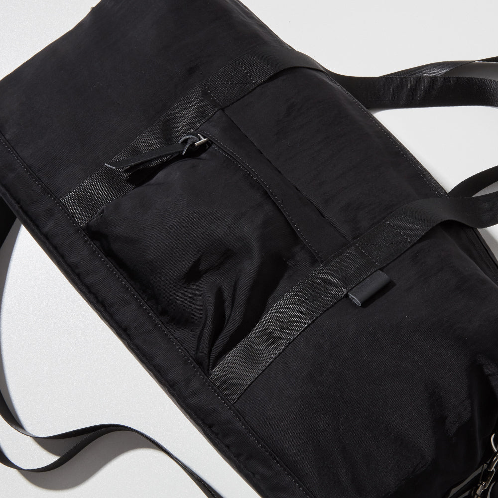 【Requisite レキジット】Gym bag 'S' (Black)