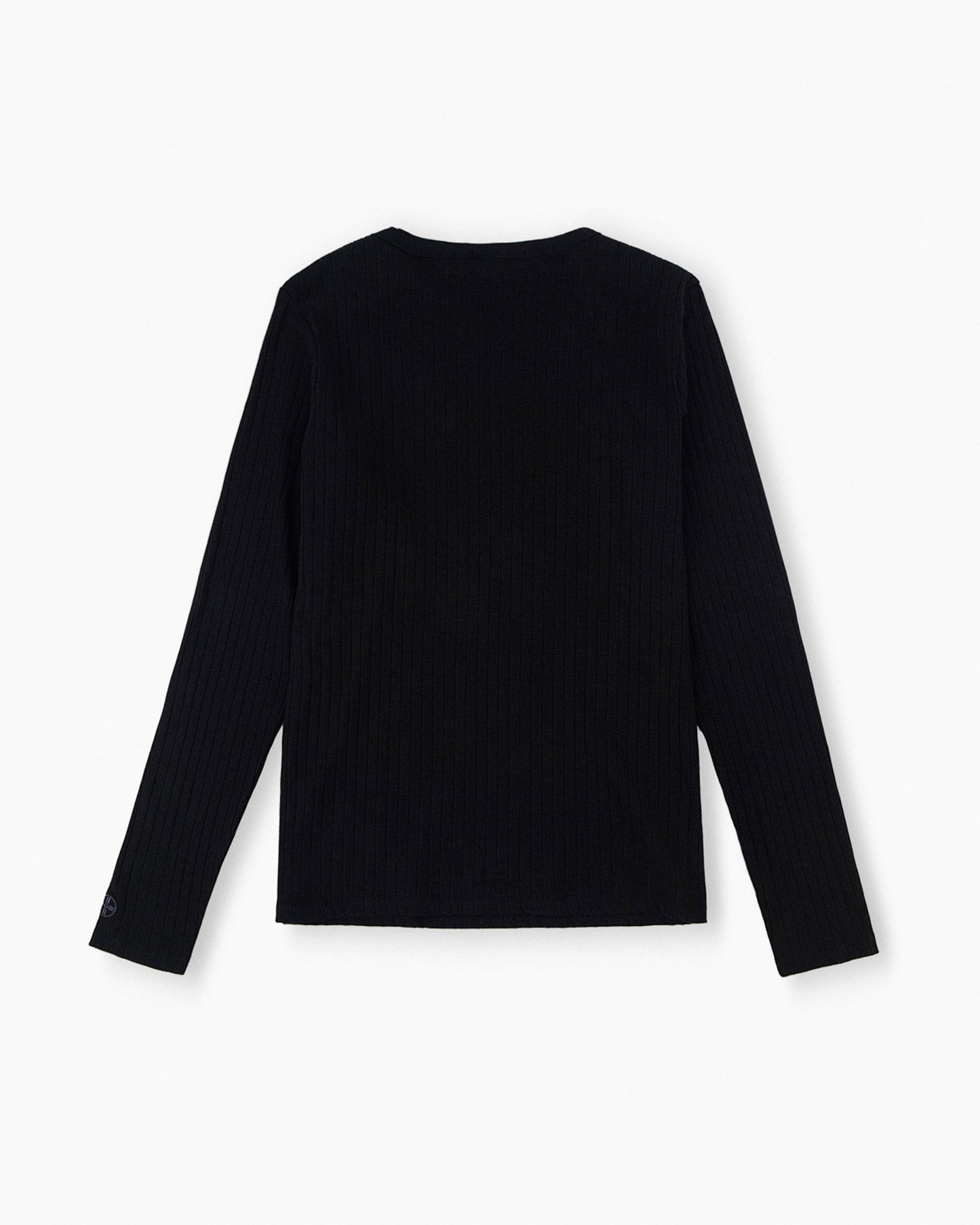 韓国デザイナーズブランド REVURA メンズ リブTシャツ