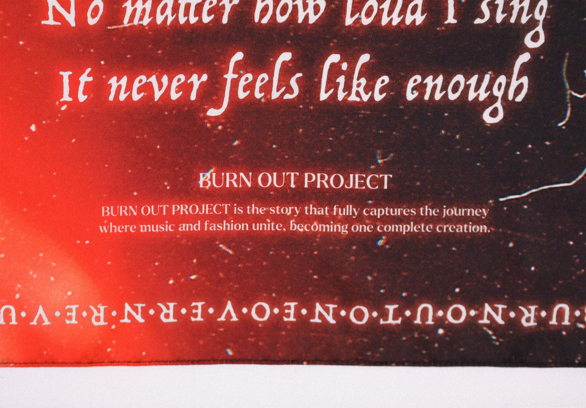 韓国デザイナーズブランド REVURA バーンアウト加工