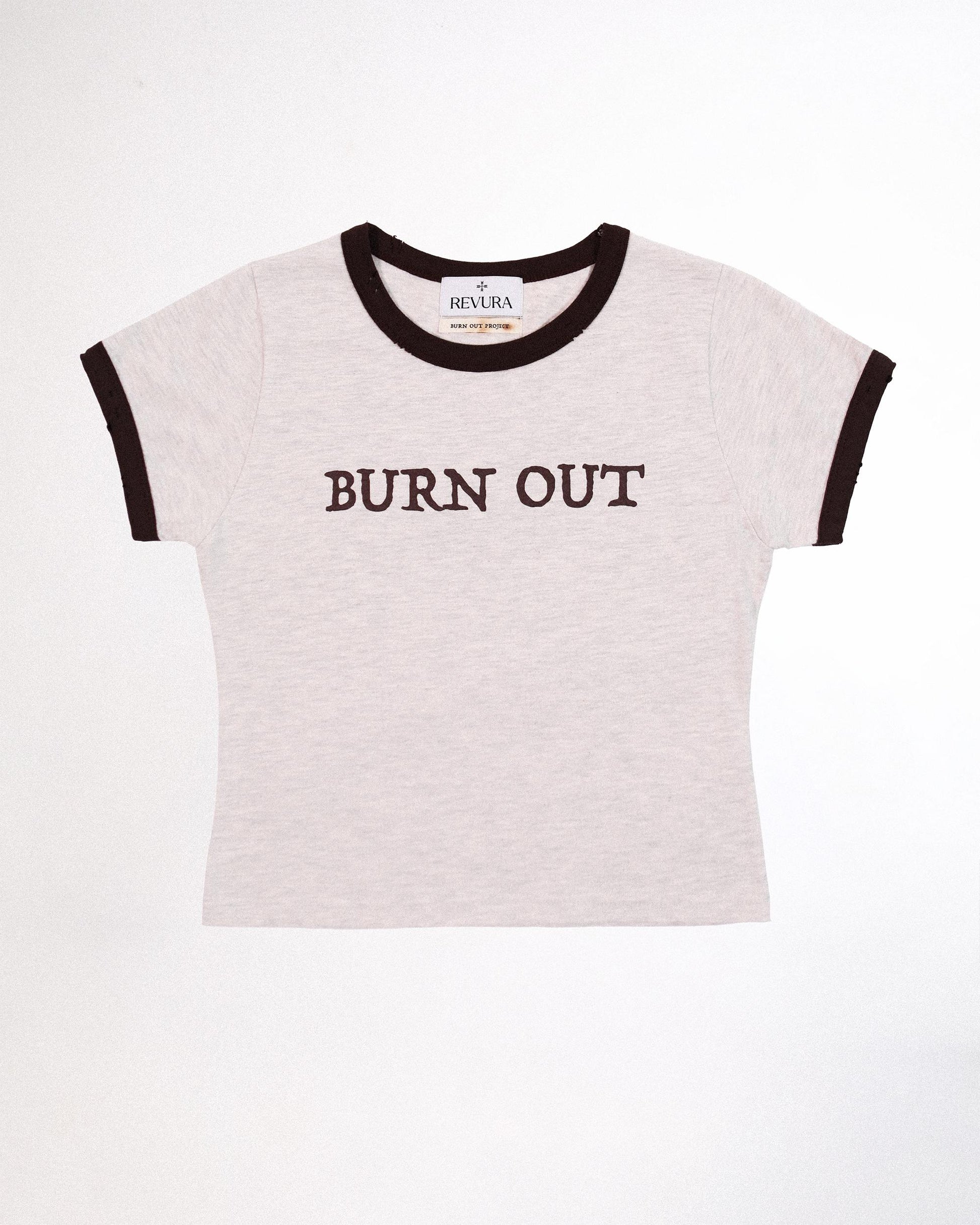 韓国デザイナーズブランド REVURA Tシャツ