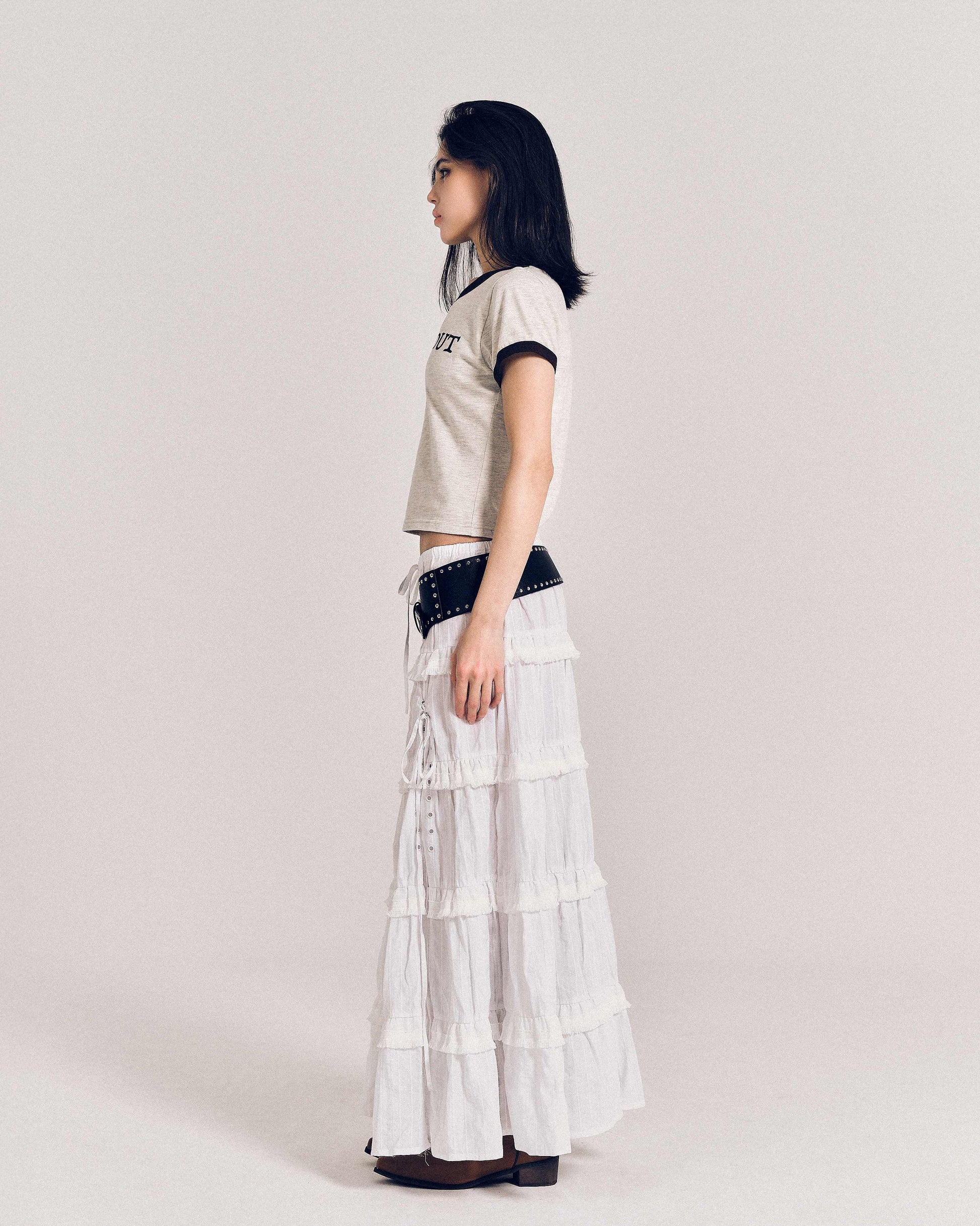 韓国ファッション ミニマル レディーストップス