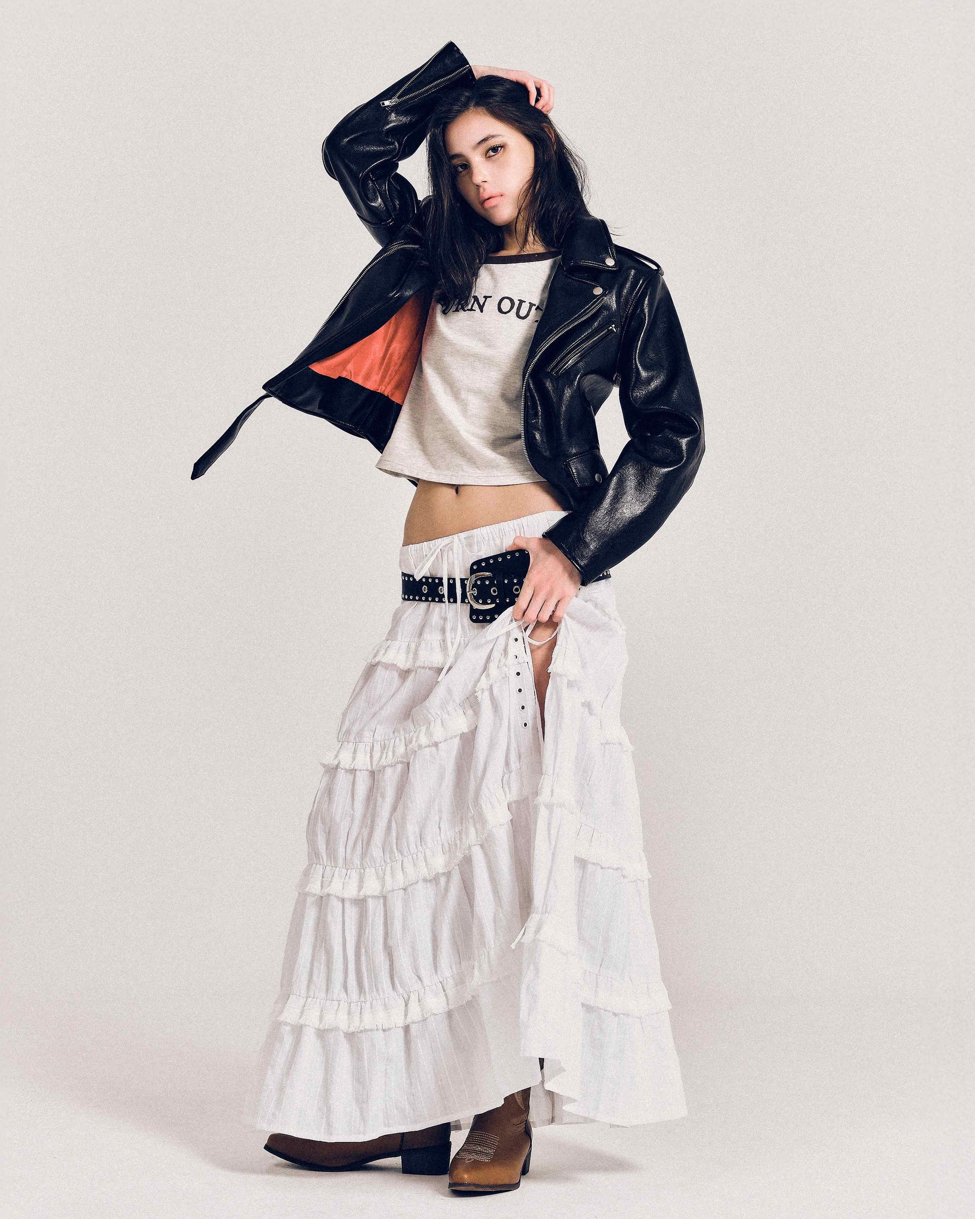 韓国ブランド アパレル REVURA レディースアウター