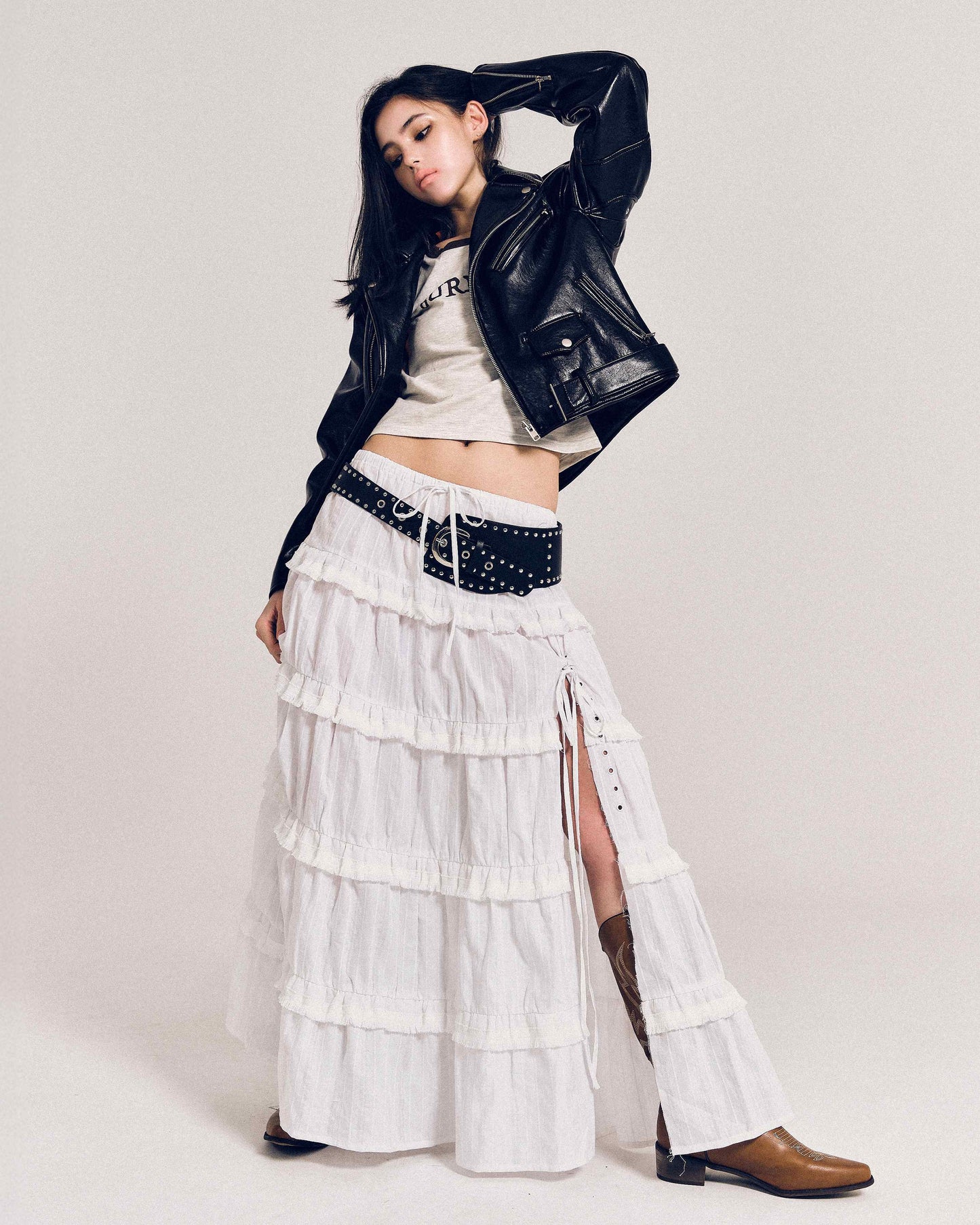 韓国 ファッション レディース モードジャケット