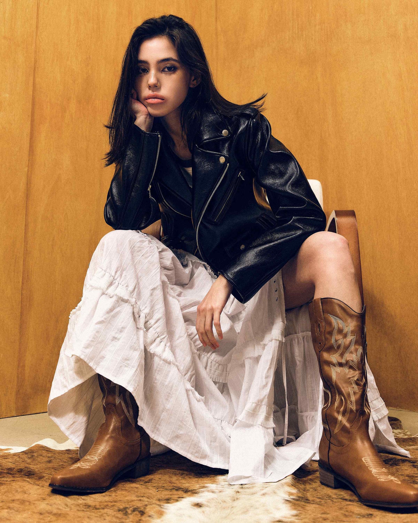 韓国デザイナーズブランド REVURA ジャケット